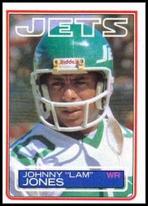 345 Johnny Lam Jones